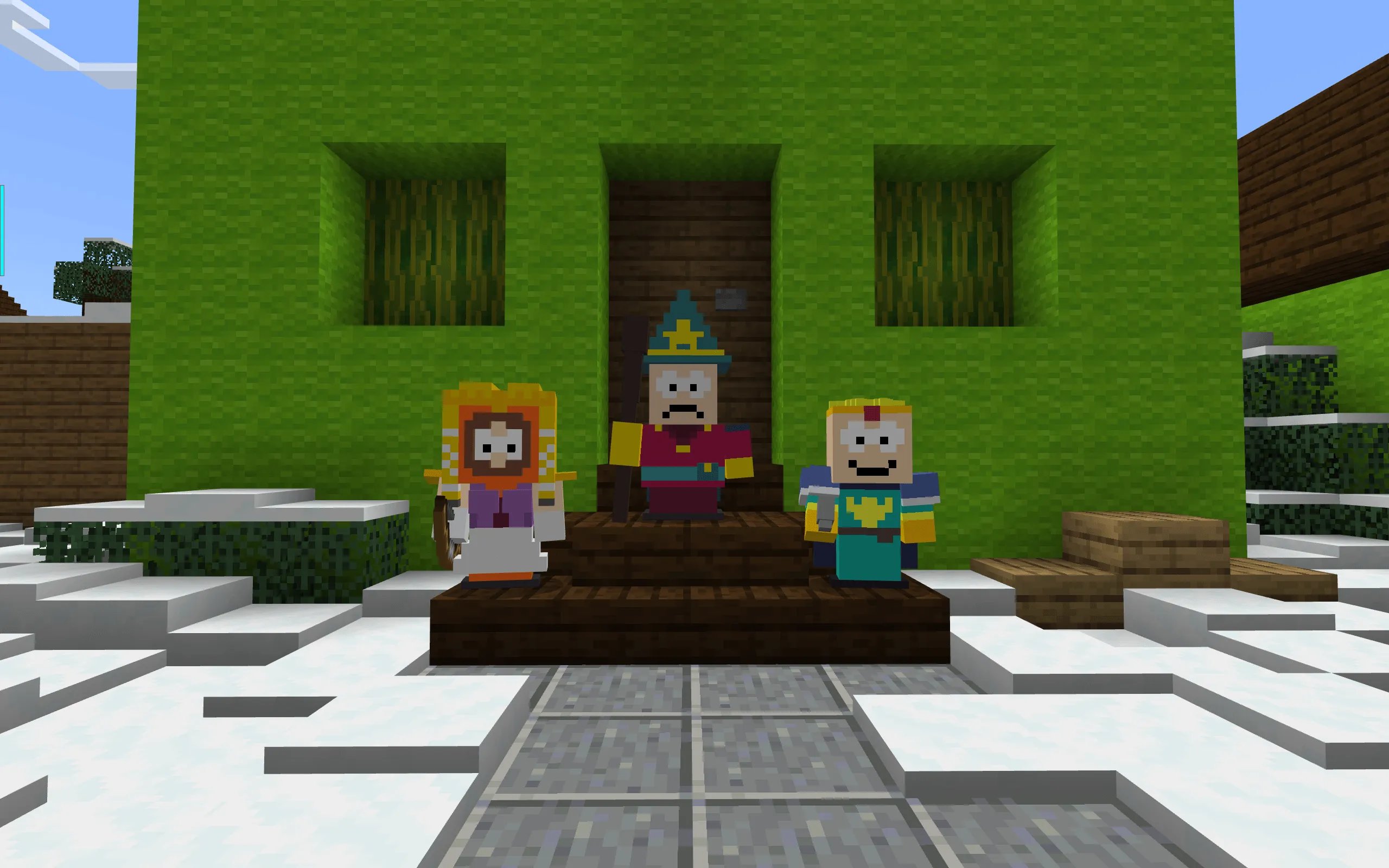 South Park — скриншот 5 (Аддоны, Minecraft)