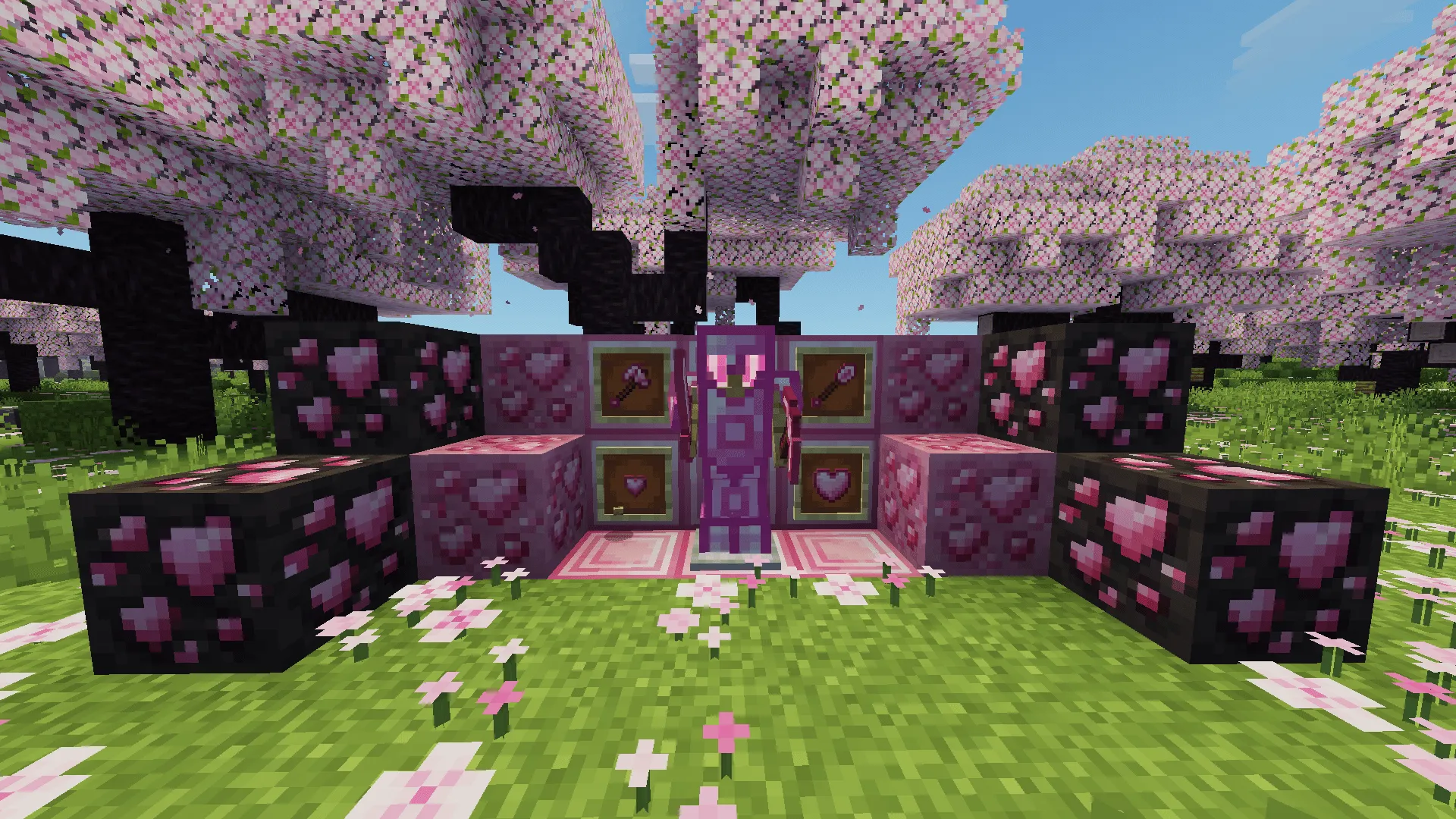 Valentine Gear, Моды, Minecraft