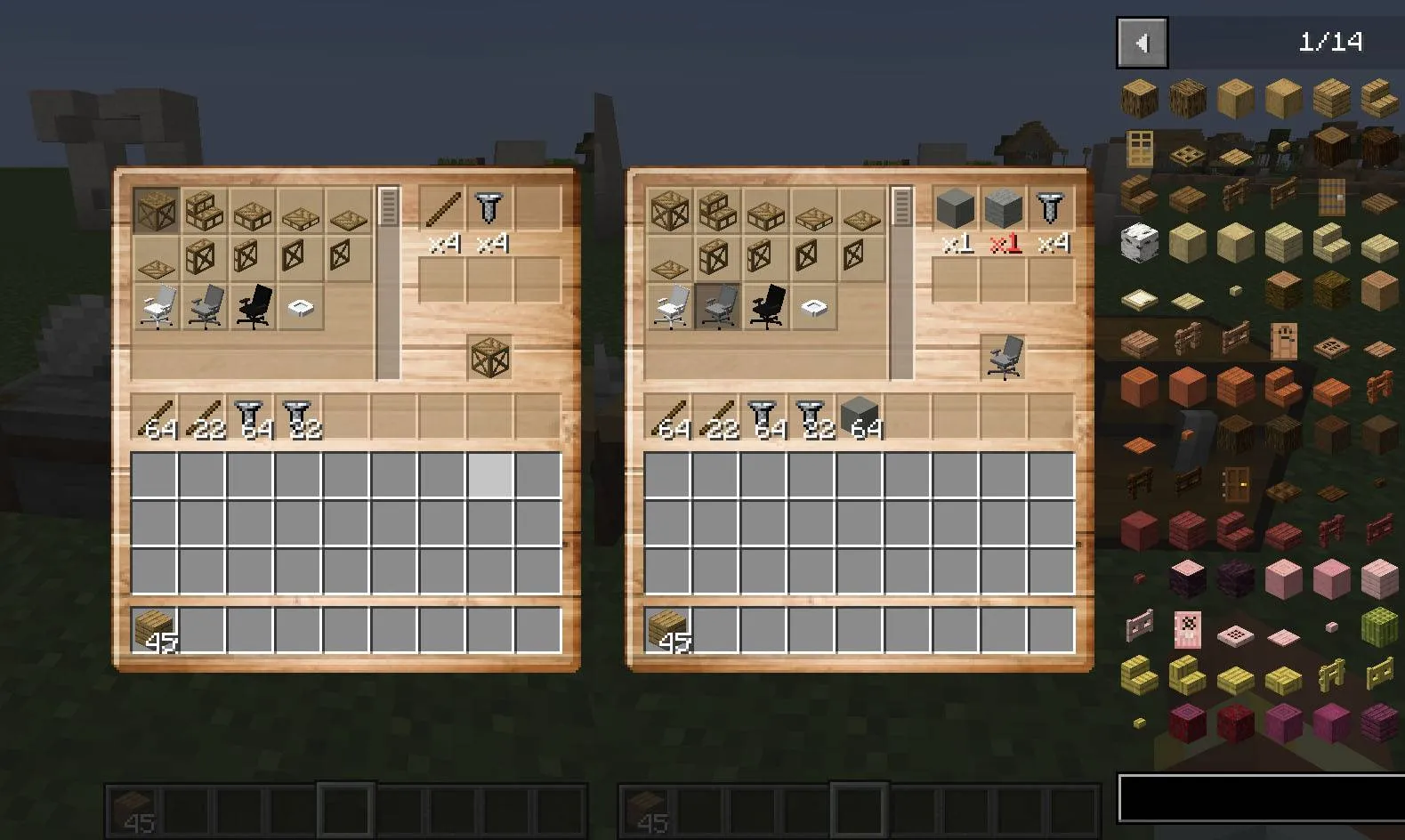 Robert's Building Pack, Моды, Minecraft