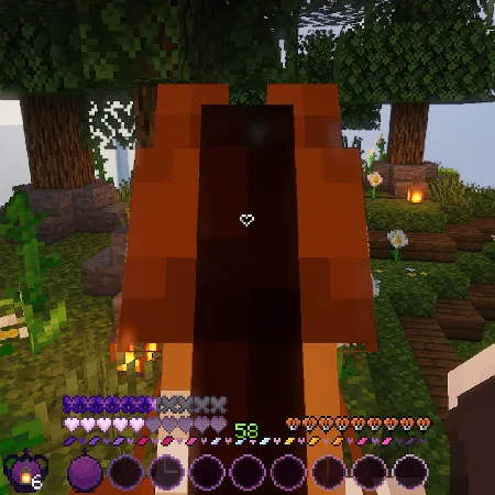 homura hotbar and hud, Текстуры, Minecraft