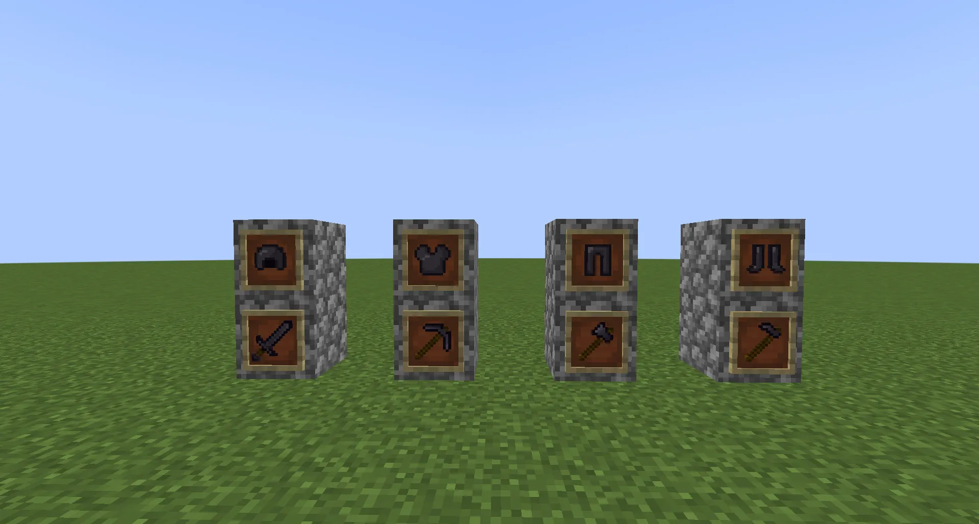 More tools B — скриншот 2 (Моды, Minecraft)