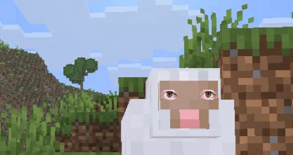Curious Gaze, Текстуры, Minecraft
