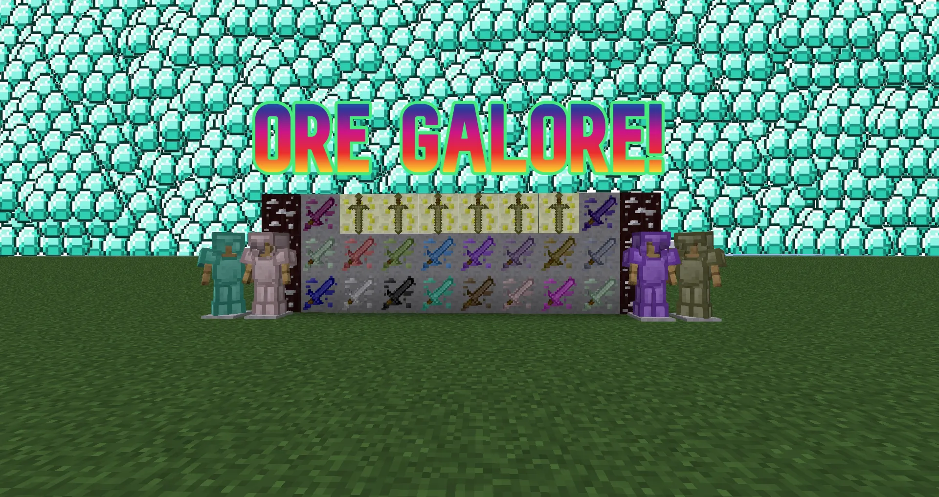project-488383, Моды, Minecraft