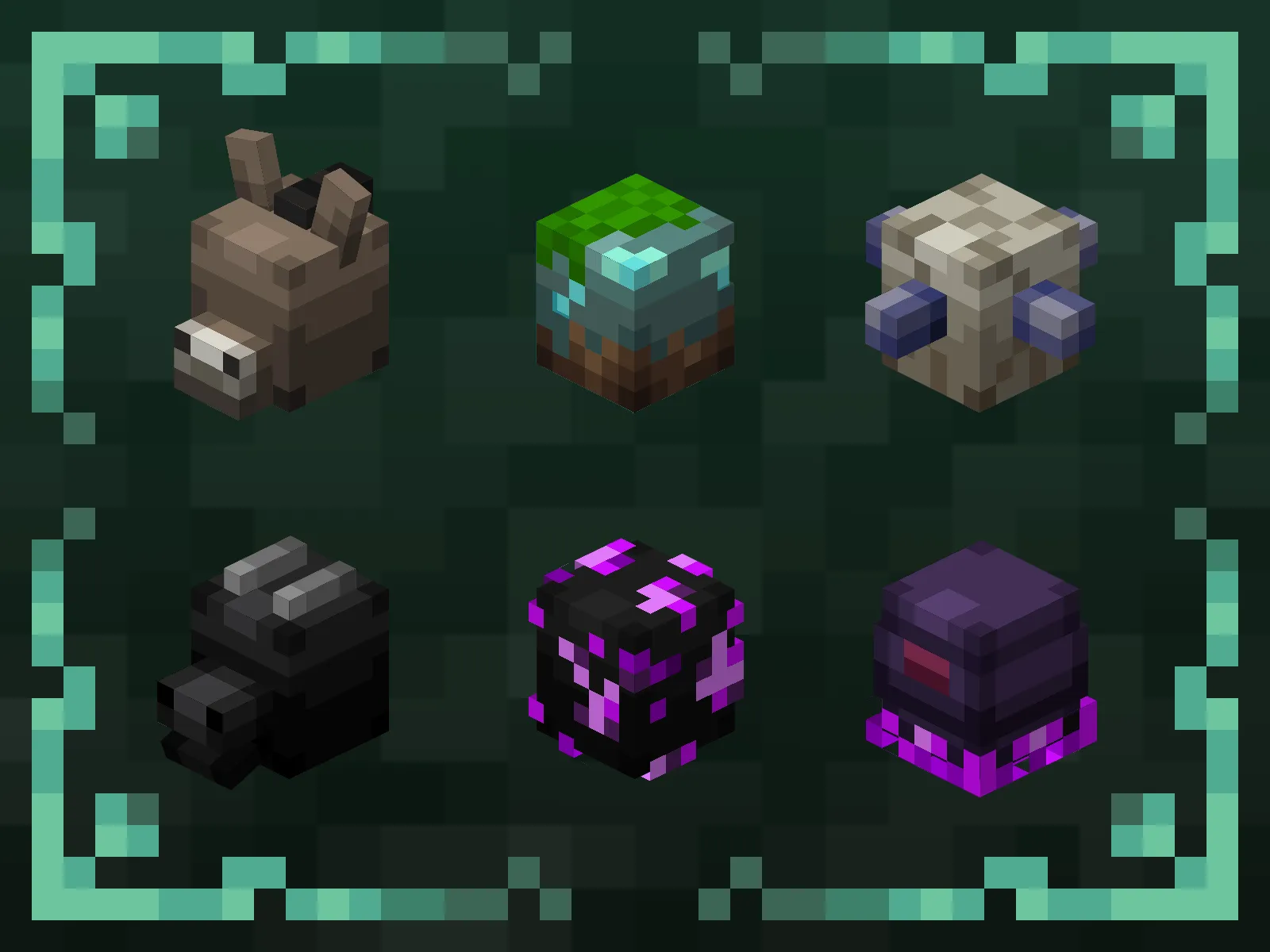 Rethoughted Spawn Eggs — скриншот 11 (Текстуры, Minecraft)