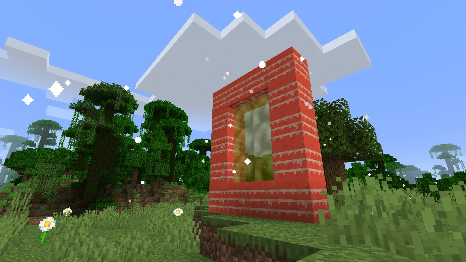 MC Goes Bananas — скриншот 3 (Моды, Minecraft)