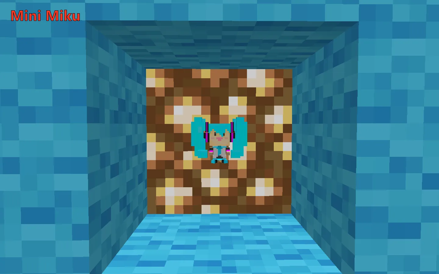 Big Miku Plush Totem — скриншот 4 (Текстуры, Minecraft)