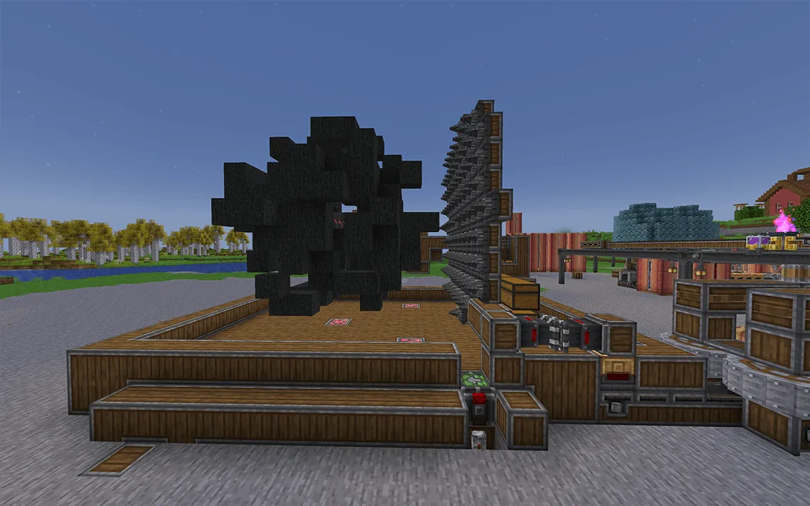 Create: Machination - The Arcane Odyssey — скриншот 12 (Модпаки, Minecraft)
