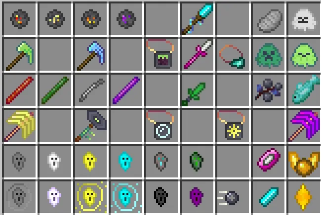 Artifacts and souls — скриншот 1 (Моды, Minecraft)