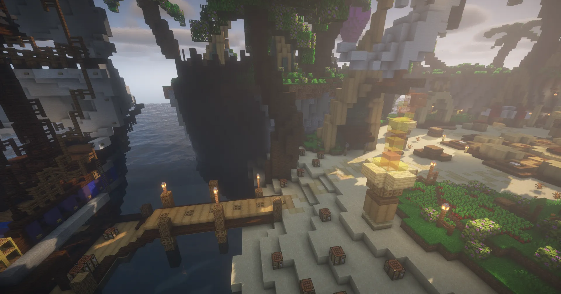 Pirate Island - A beautiful FREE SPAWN-HUB, Карты, Minecraft