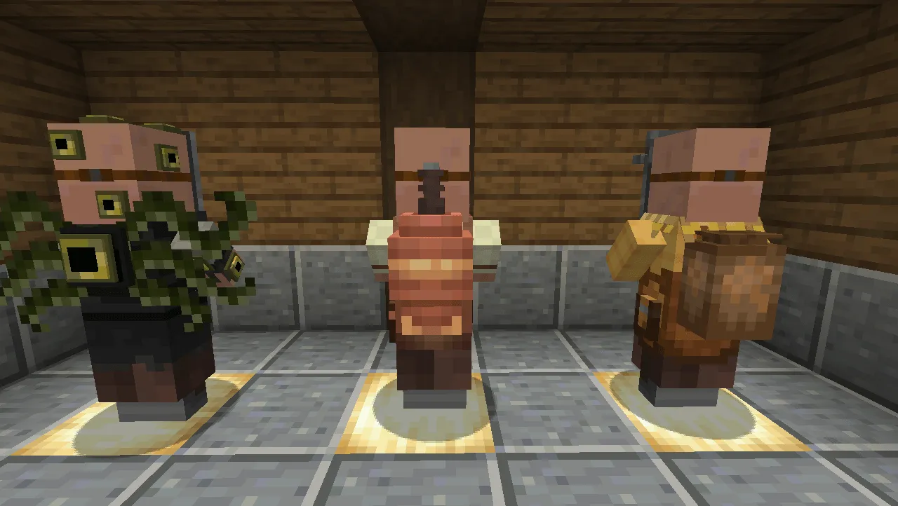 Denizens of the Homestead — скриншот 7 (Текстуры, Minecraft)
