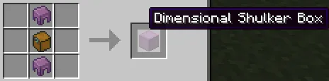 Dimensional Shulker Boxes — скриншот 2 (Моды, Minecraft)