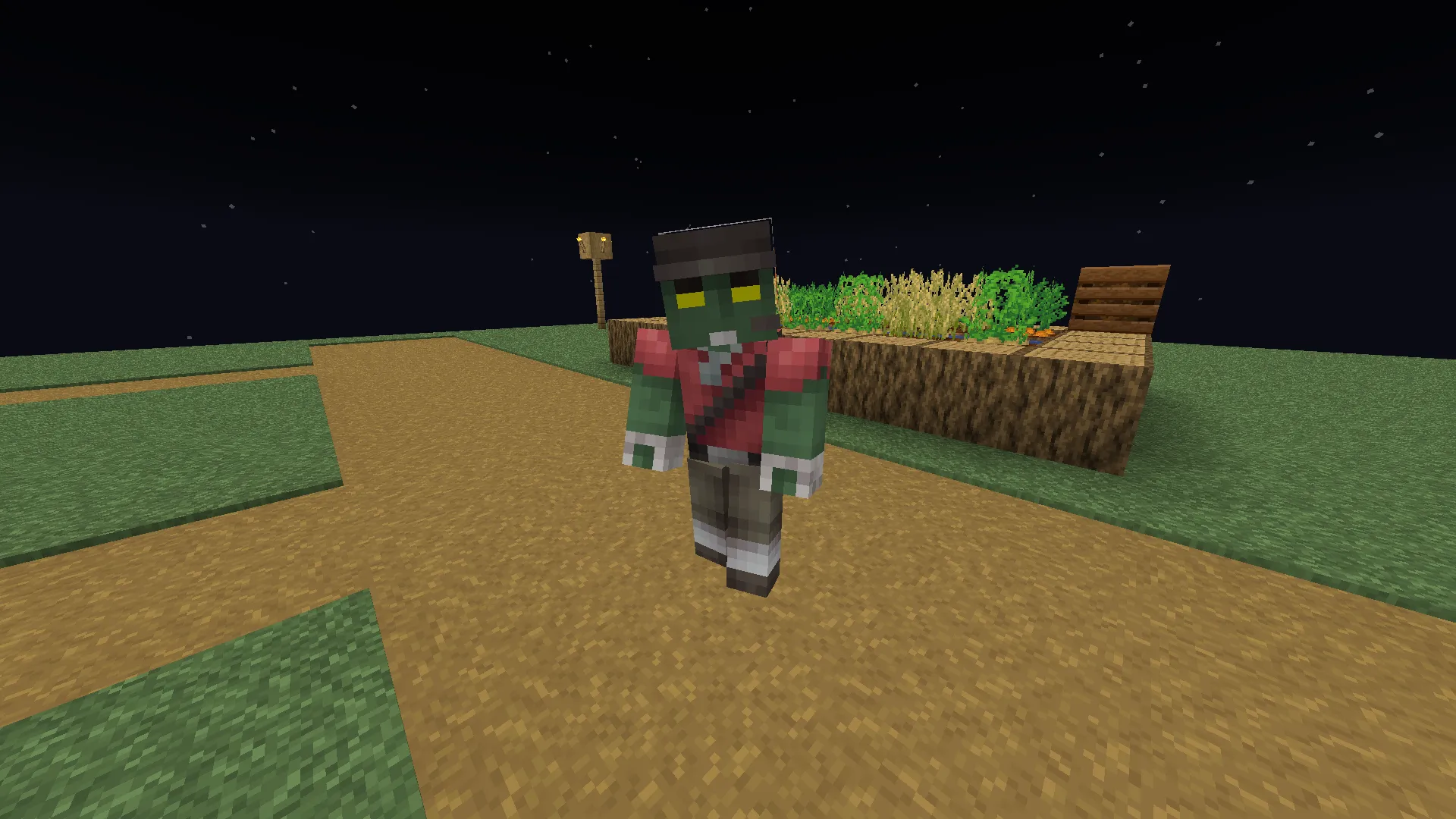 TF2 Scout Zombies, Текстуры, Minecraft