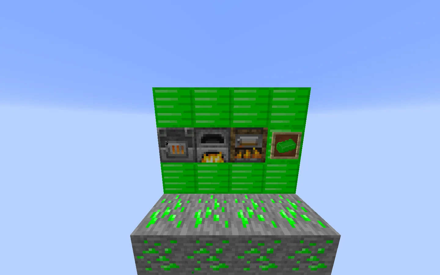 LookTheStuff, Моды, Minecraft
