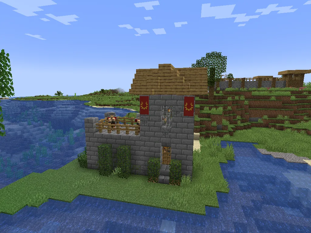 Medieval Warfare V2 (V3 LOADING), Моды, Minecraft