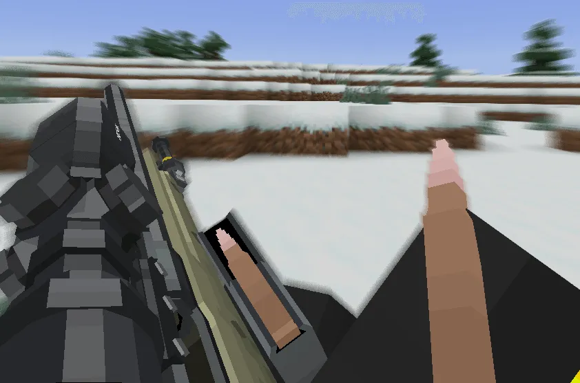 Guns and other stuffs — скриншот 1 (Модпаки, Minecraft)