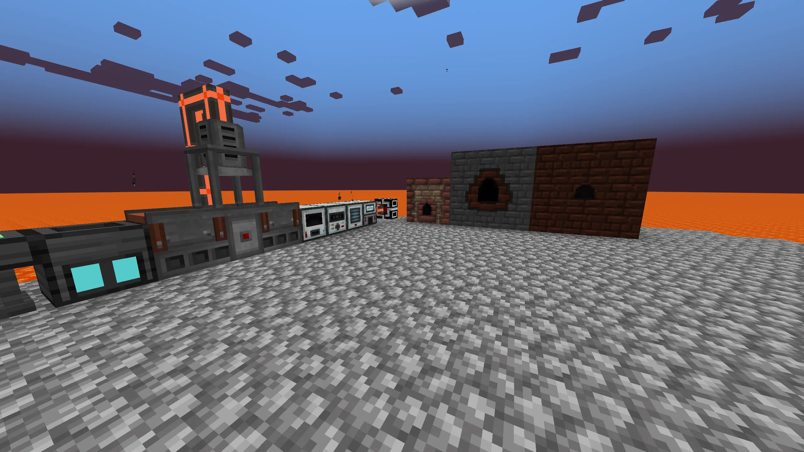 Volcanic Sandbox | VS, Модпаки, Minecraft