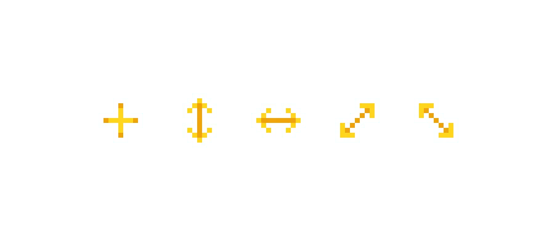 Monkey-Style Cursors — скриншот 2 (Текстуры, Minecraft)