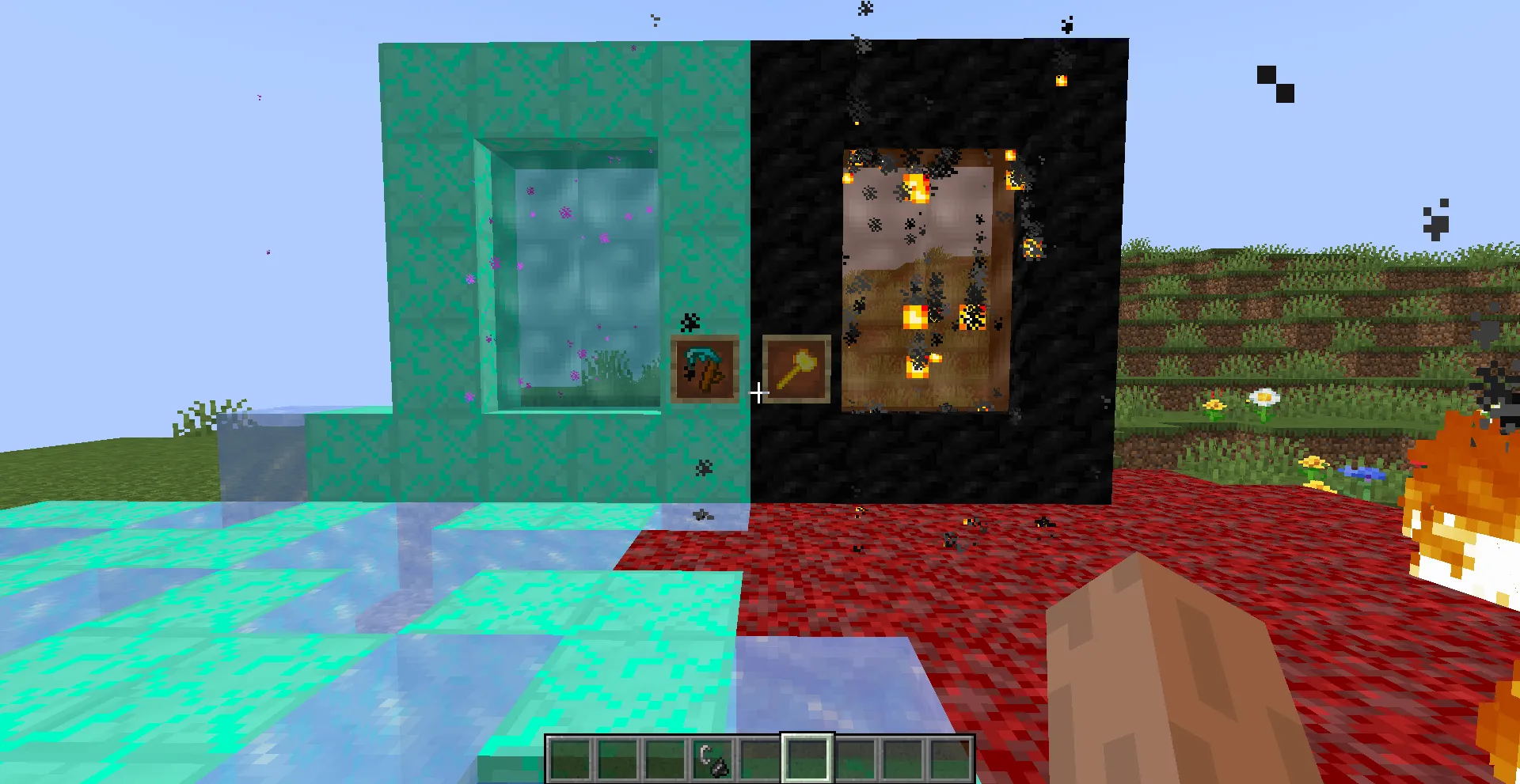 Better Game Experience (BGE), Моды, Minecraft