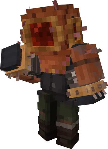 Paranormal Killer's 土 Paranormal Order — скриншот 2 (Моды, Minecraft)