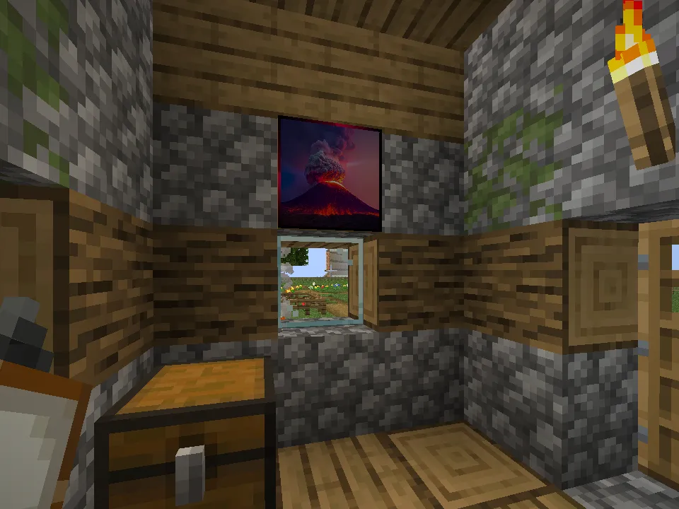 Big Painting Pack [LERT GAMES], Текстуры, Minecraft