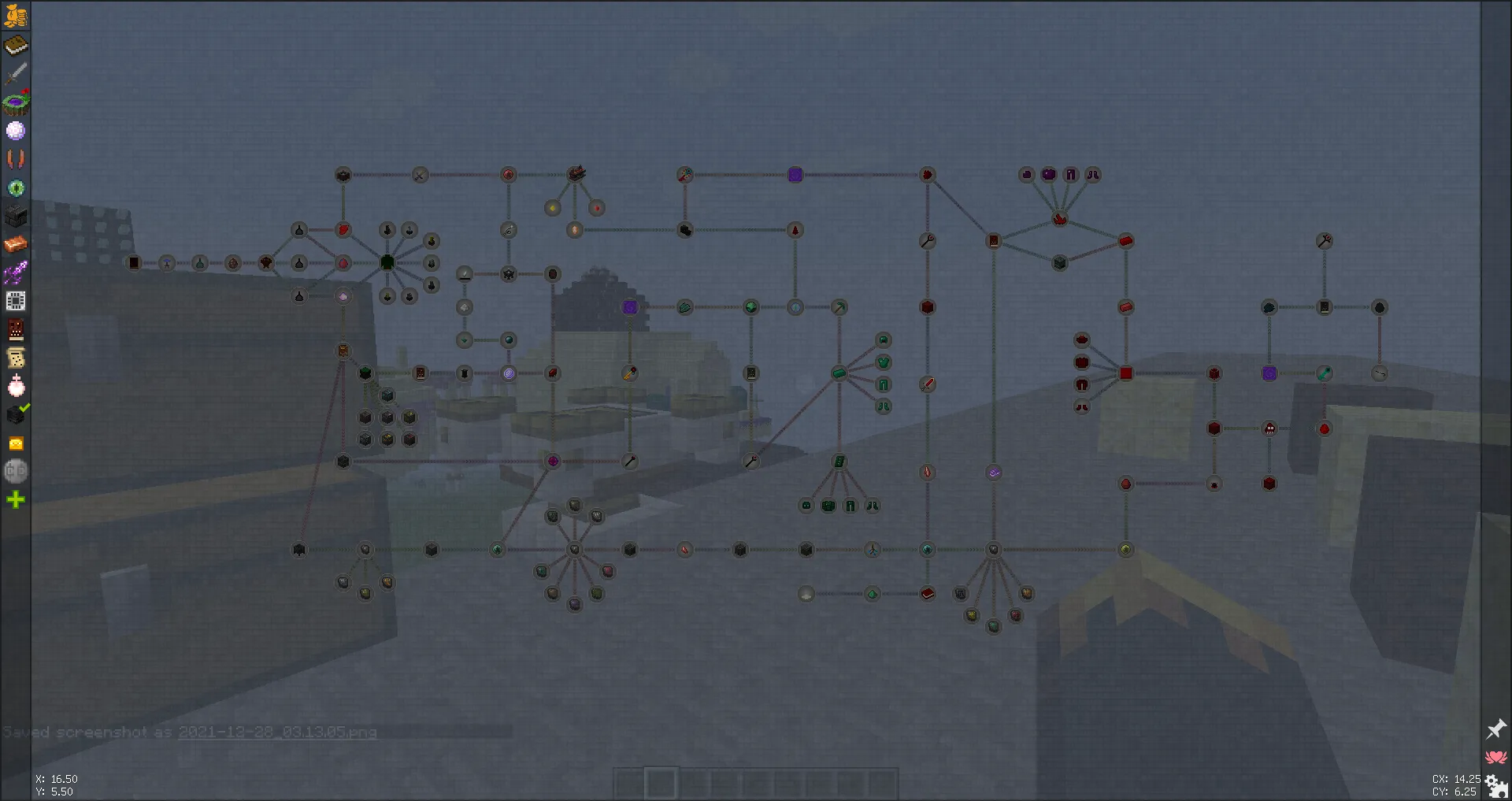 Chaos Recollection — скриншот 8 (Модпаки, Minecraft)