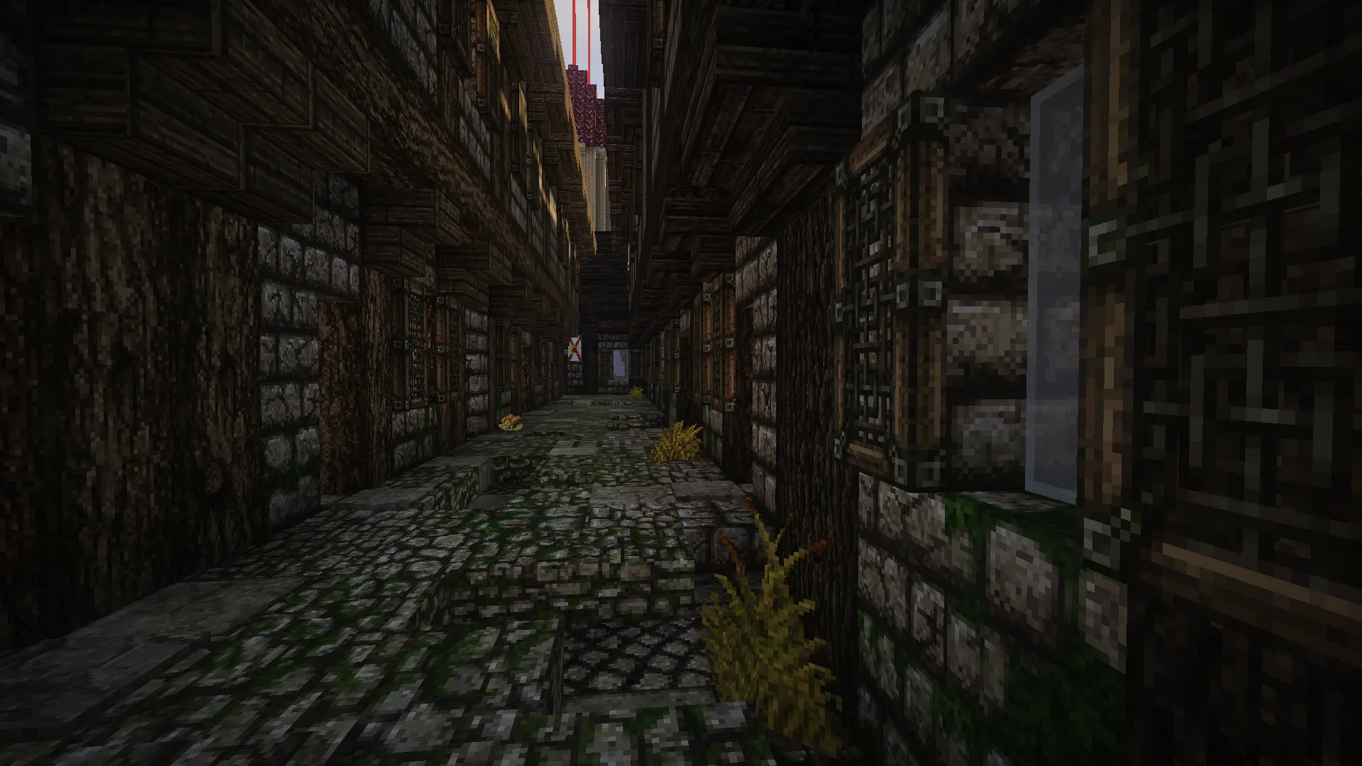 Realm of Midgard, Карты, Minecraft