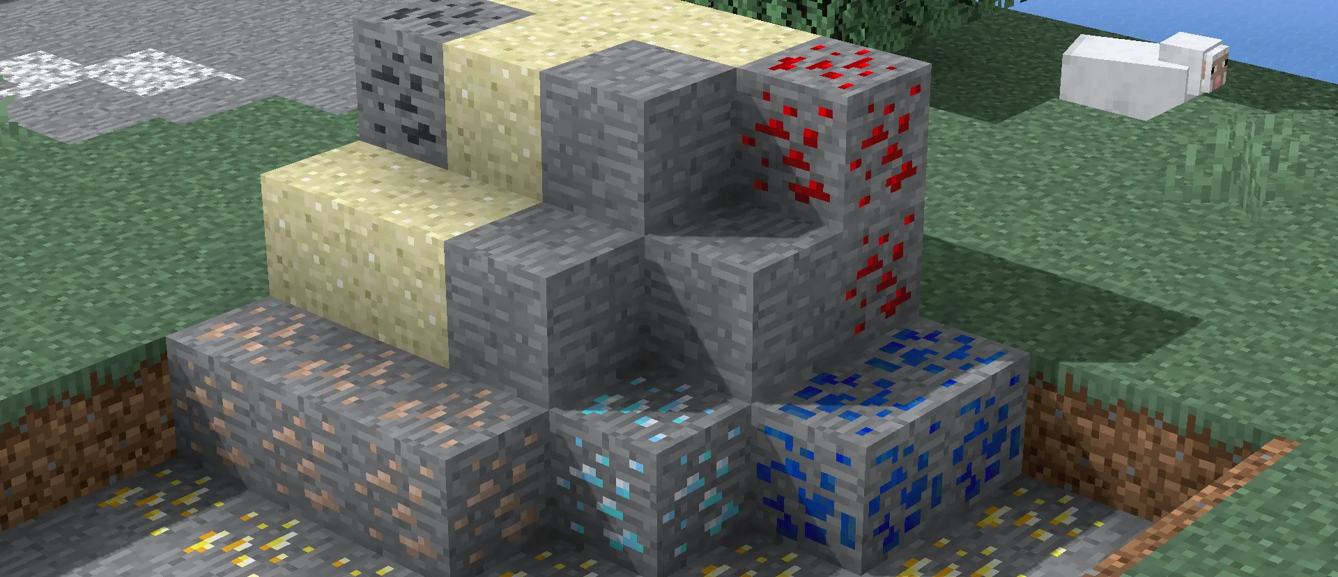 Sandstone, Текстуры, Minecraft