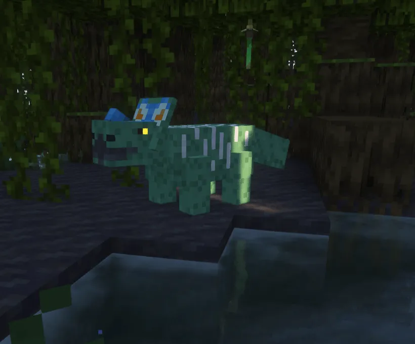 Prehistoric Wildlife — скриншот 1 (Моды, Minecraft)