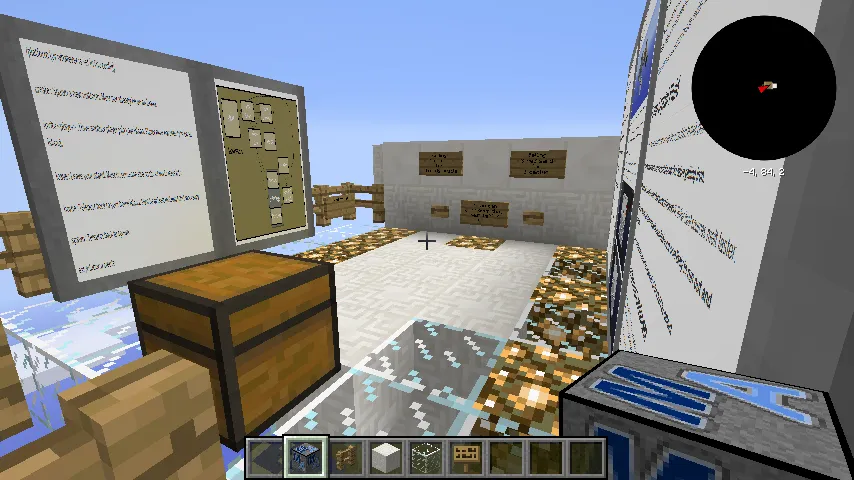 Sky Adventure — скриншот 1 (Модпаки, Minecraft)