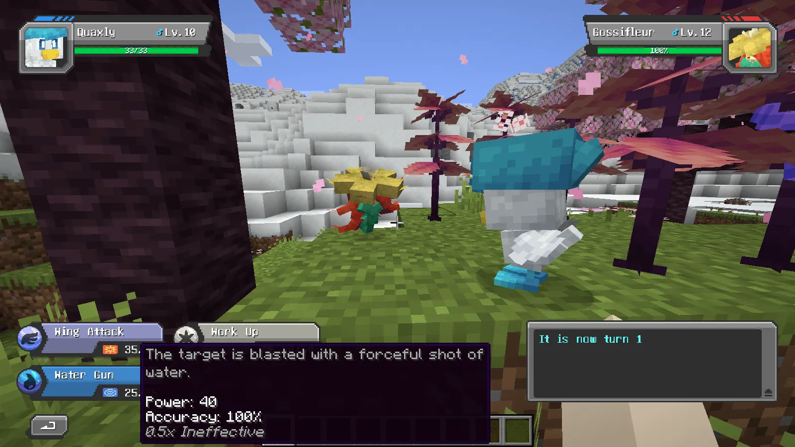 Cobblemon Move Inspector — скриншот 1 (Моды, Minecraft)
