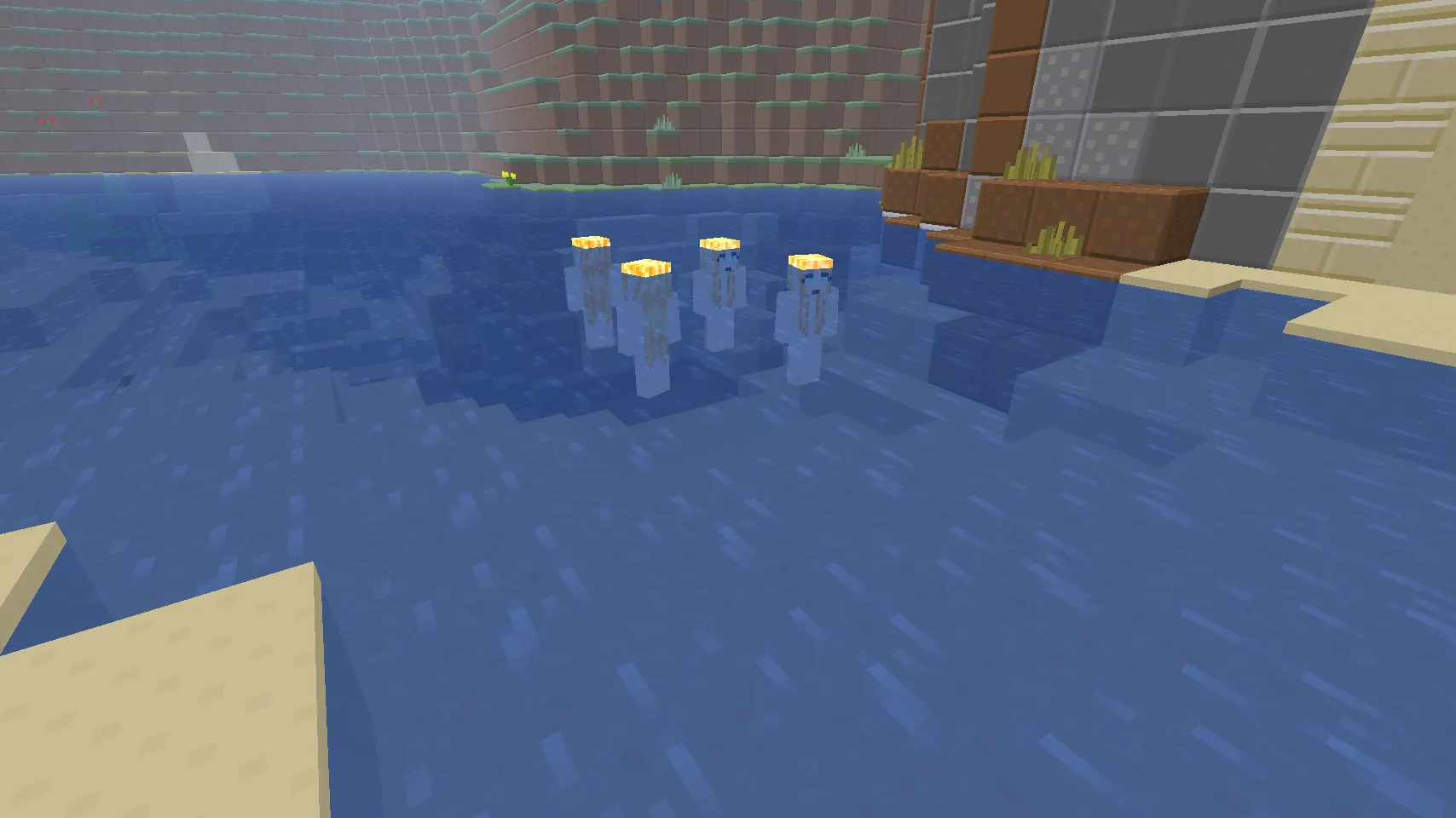 Naiads, Моды, Minecraft