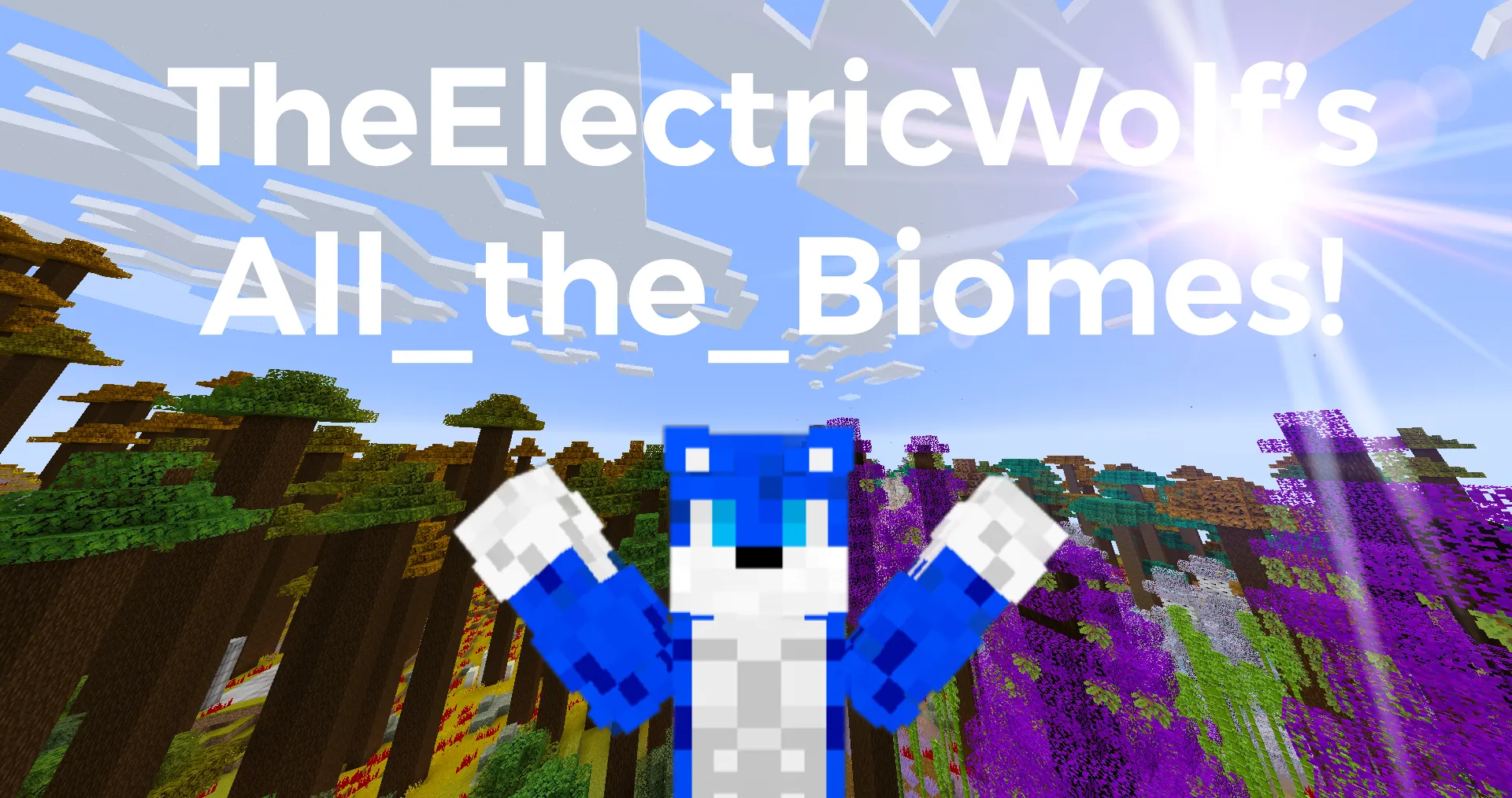 TheElectricWolf's AlltheBiomes — скриншот 4 (Моды, Minecraft)