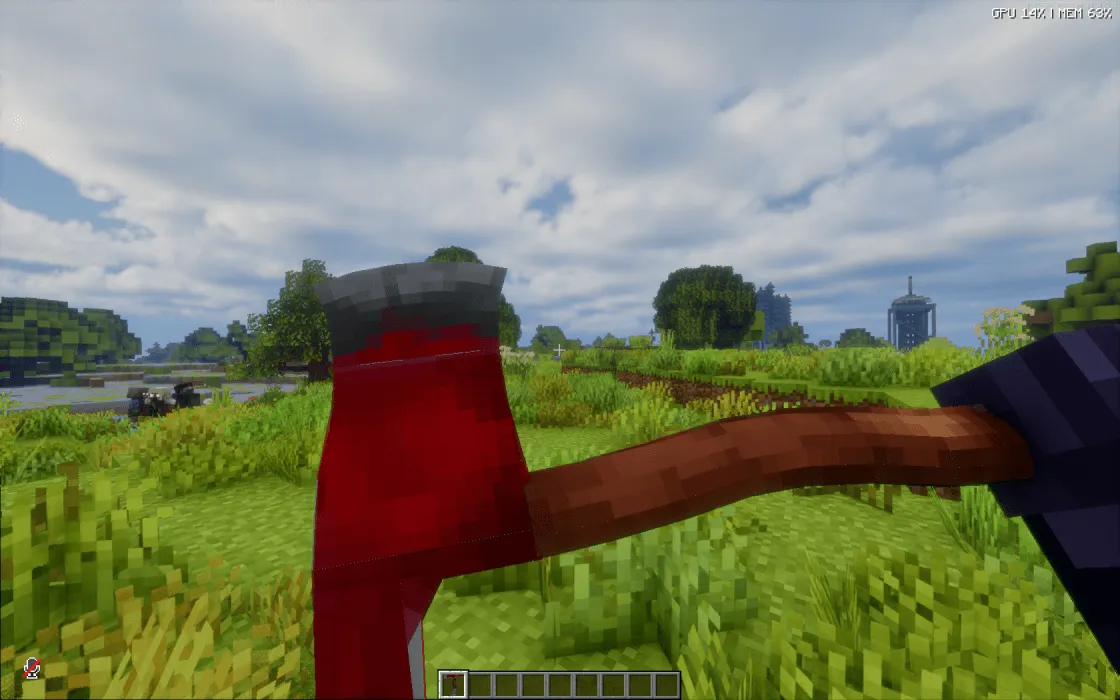 [TaCZ] ChaosCraft's Apocalyptic Arsernal — скриншот 1 (Моды, Minecraft)