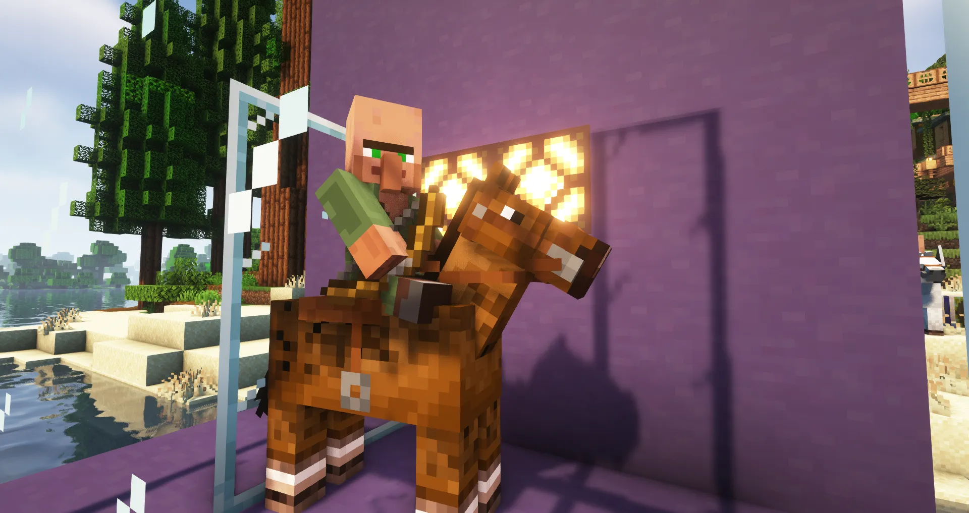 Castles and Conquest: Reforged! — скриншот 20 (Модпаки, Minecraft)
