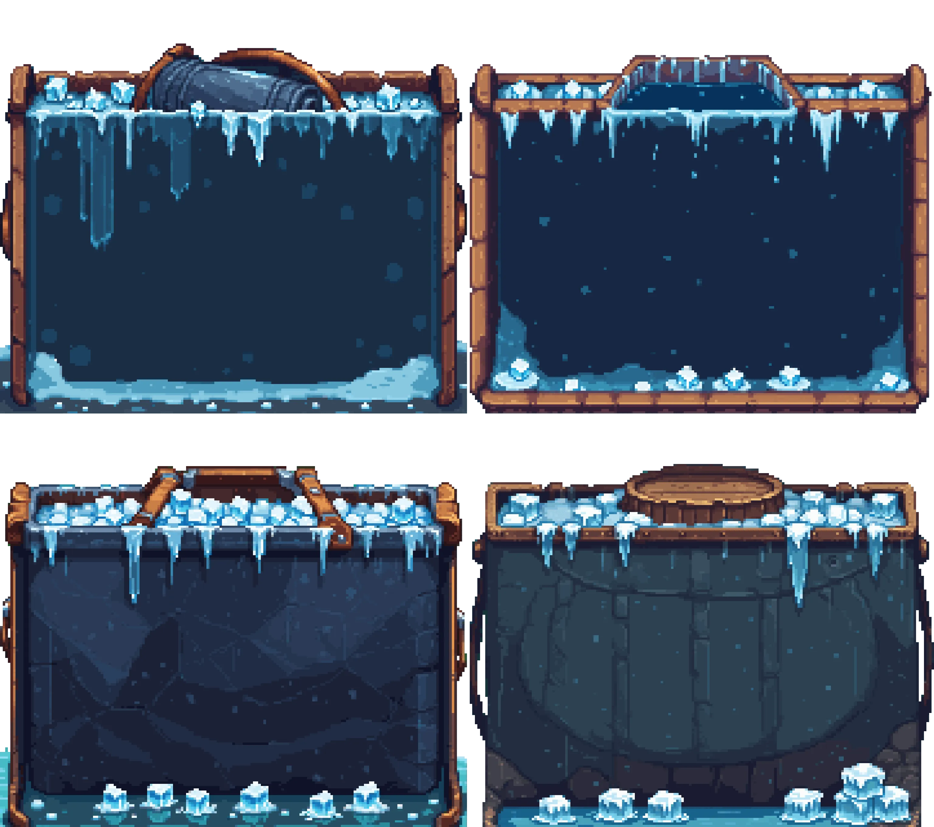 GUI | Oak Spike, Текстуры, Minecraft