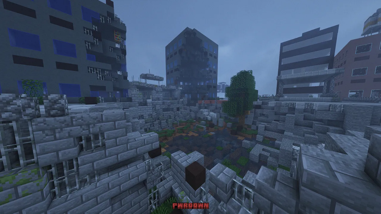 PwrDown's Zombie Apocalypse, Модпаки, Minecraft