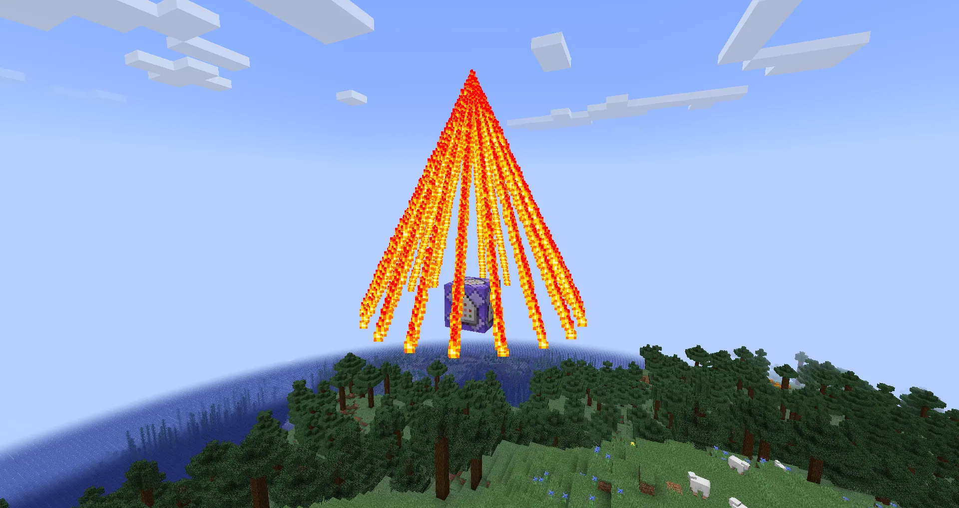 Particle Shapes — скриншот 6 (Моды, Minecraft)