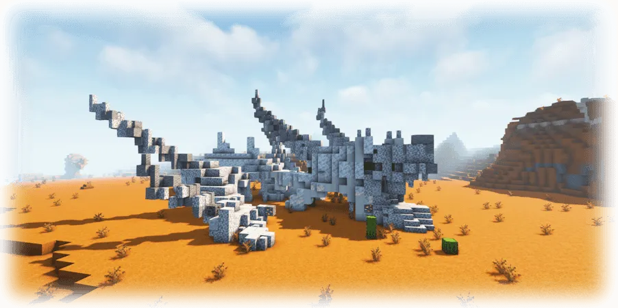 Feur - Extension Fossil, Моды, Minecraft