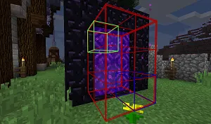 Cute Portals - Bungee & Bukkit command portals — скриншот 1 (Плагины, Minecraft)