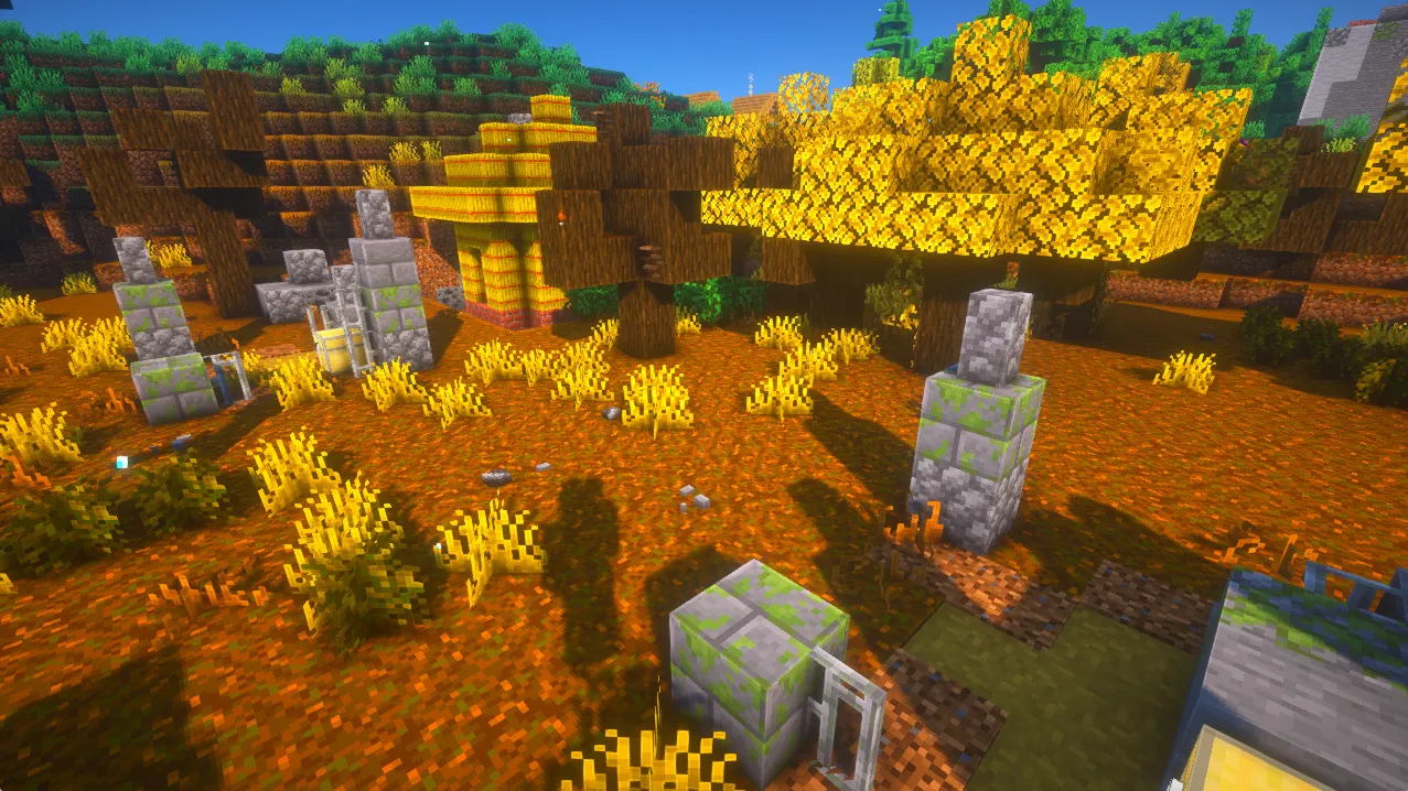 Project Terranova by Flowy — скриншот 3 (Модпаки, Minecraft)
