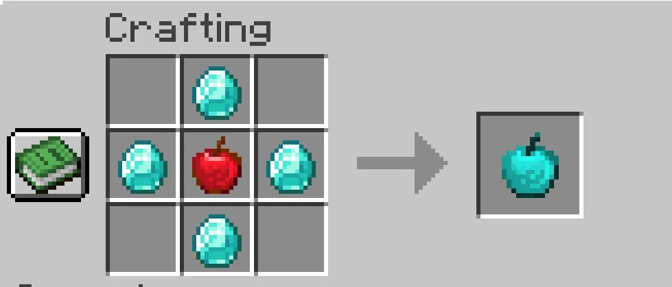 Winter's Extra Apples And Armor! — скриншот 1 (Моды, Minecraft)