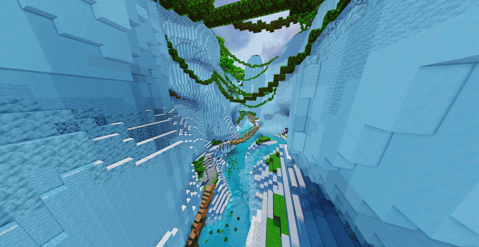 Fool's Errand: The Curse of Binding — скриншот 3 (Карты, Minecraft)