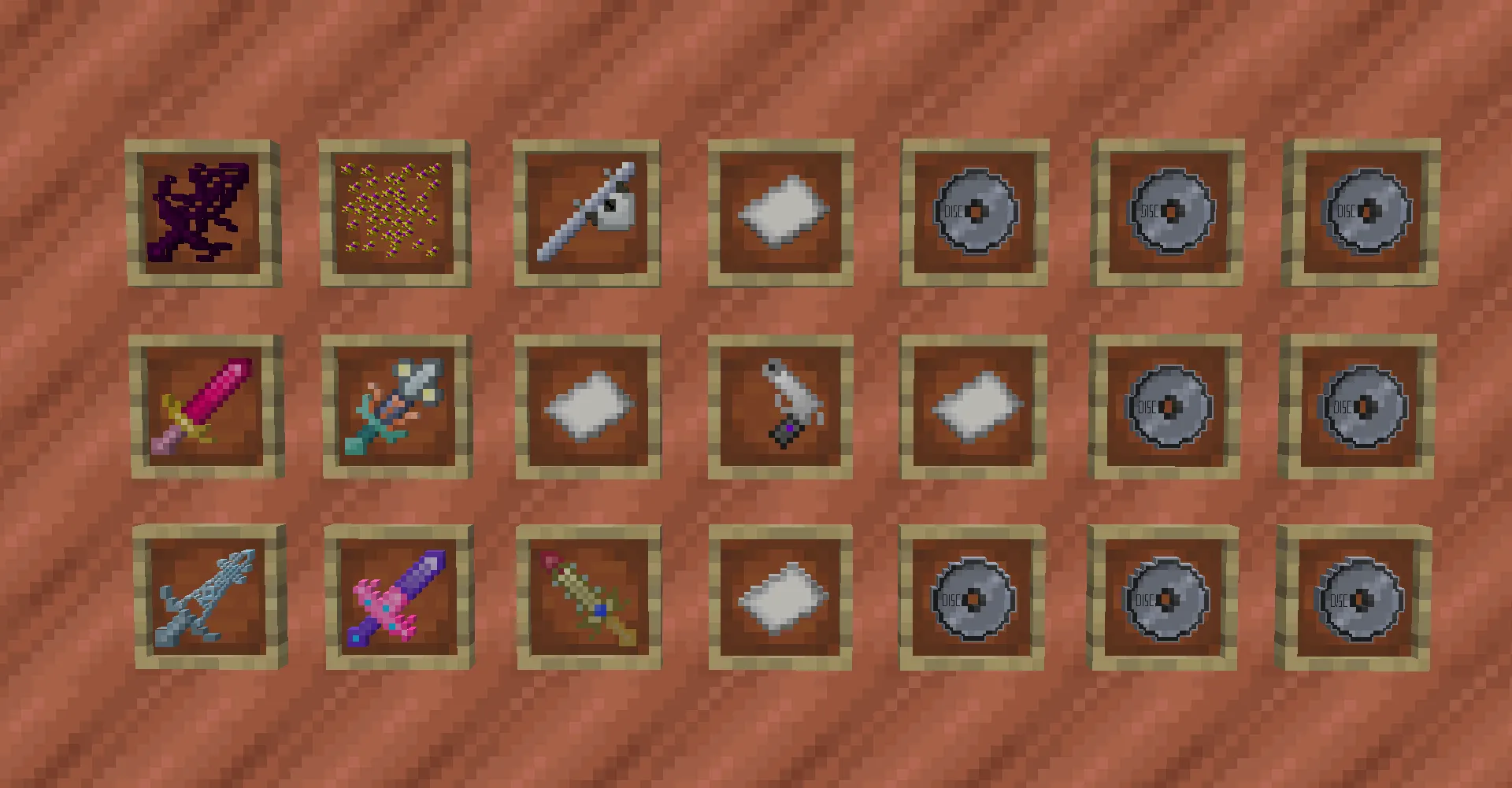 [Spoduo] Jojo's Stand Swords — скриншот 14 (Моды, Minecraft)