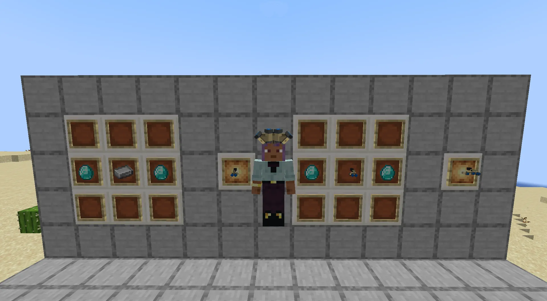 Advanced Night Vision Goggles! — скриншот 1 (Моды, Minecraft)