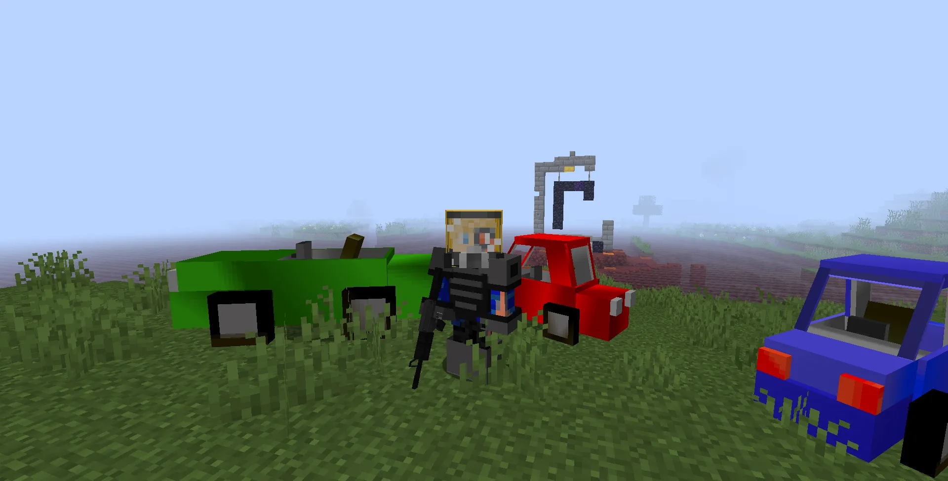 z0mb19, Моды, Minecraft