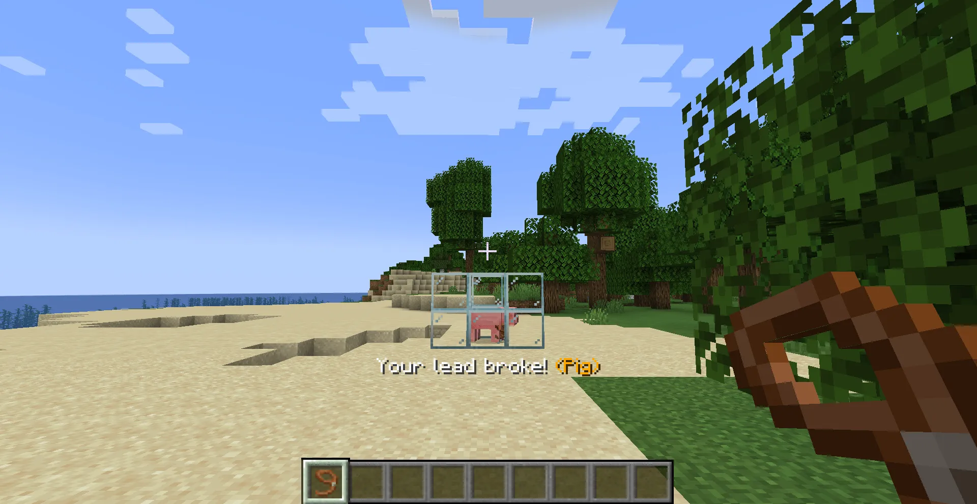Lead Break Alert, Моды, Minecraft