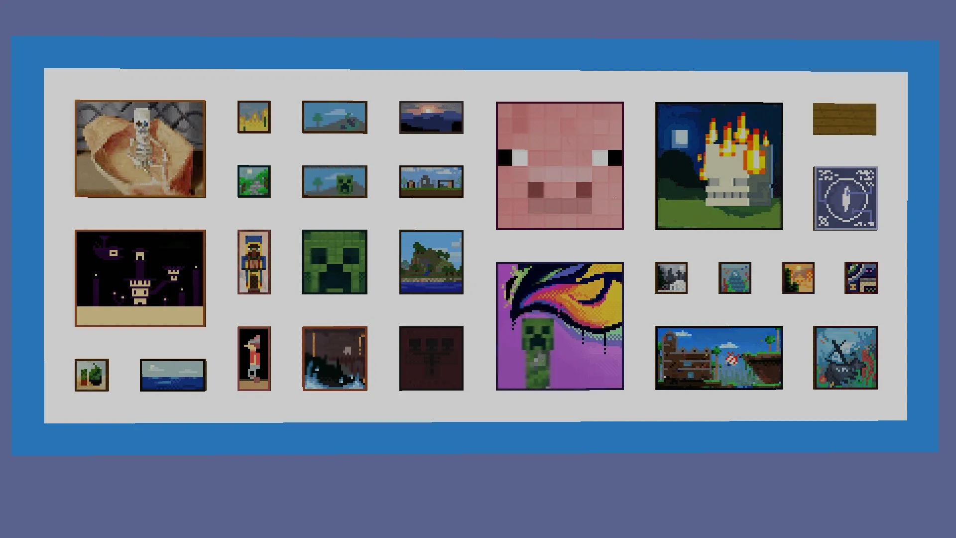 Embers: Rich & Timeless Overhauls Collection, Текстуры, Minecraft