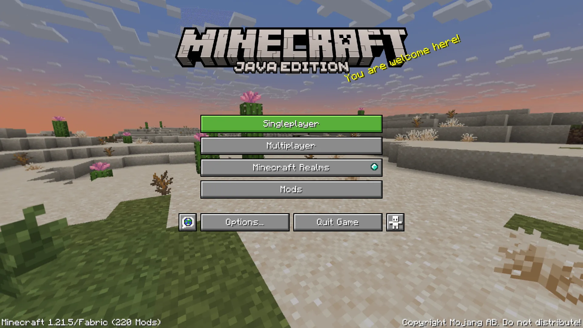 VanilLight GUI, Текстуры, Minecraft