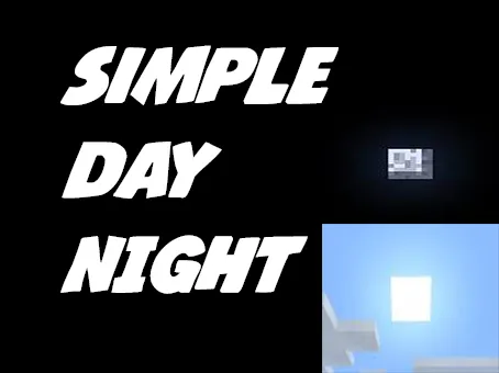 Simple Day Night (SDN) — скриншот 1 (Плагины, Minecraft)