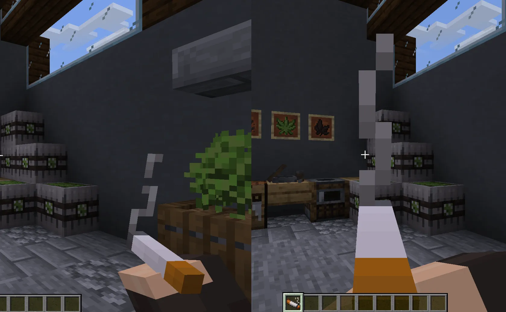 Smoking Stuff - Alternative Textures, Текстуры, Minecraft